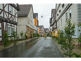 Altar- und Straßenschmuck zu Fonleichnam (Foto: Karl-Franz Thiede)